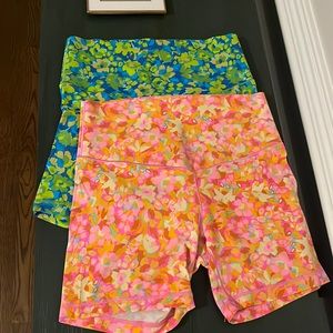 American eagle aerie off-line size athletic medium shorts